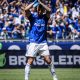 Kaio Jorge fez seu primeiro gol pelo Cruzeiro. (Foto: Gustavo Aleixo/Cruzeiro)