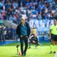 Renato durante jogo com o Atlético-MG (FOTO: LUCAS UEBEL/GREMIO FBPA)