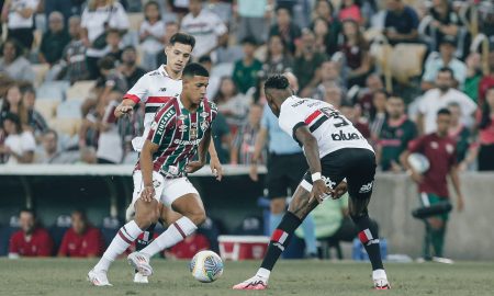 Fluminense x São Paulo - 01/09/2024 que é será julgado para possível anulação. - Foto: Lucas Merçon/Fluminense F.C