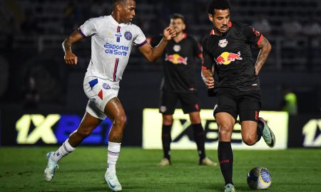 Red Bull Bragantino x Bahia - 25ª rodada - Brasileirão. (Foto: Ari Ferreira/Red Bull Bragantino)