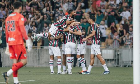 Em partida disputada, Fluminense vence o São Paulo. - Foto: Lucas Merçon/Fluminense F.C