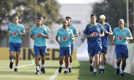 Seleção Brasileira em preparação