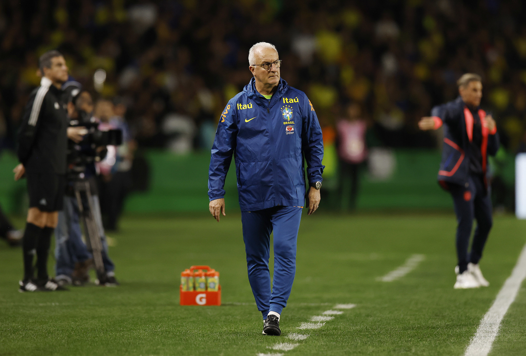 Dorival Júnior pode apostar em mudanças (Foto: Rafael Ribeiro/CBF)