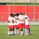 Jogadores do time Sub-20 do Red Bull Bragantino. (Foto: Fernando Roberto/Red Bull Bragantino)