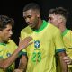 Jogando em casa, Rayan marcou dois gols em dois jogos pelo Brasil Sub-20 (Foto: Staff Images / CBF)