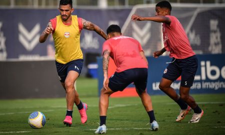 Raul, jogador o Red Bull Bragantino. (Foto: Ari Ferreira/Red Bull Bragantino)