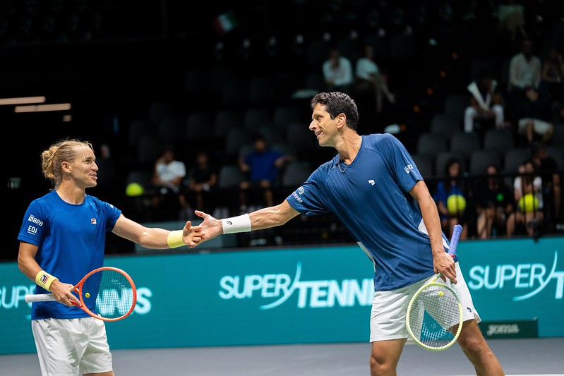 Rafael Matos e Marcelo Melo (Foto: Green Filmes/CBT)