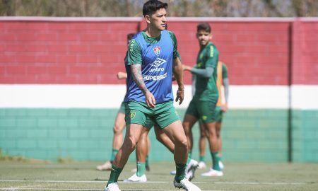 Germán Cano retorna ao Fluminense neste domingo. - Foto: Marcelo Gonçalves/Fluminense F.C