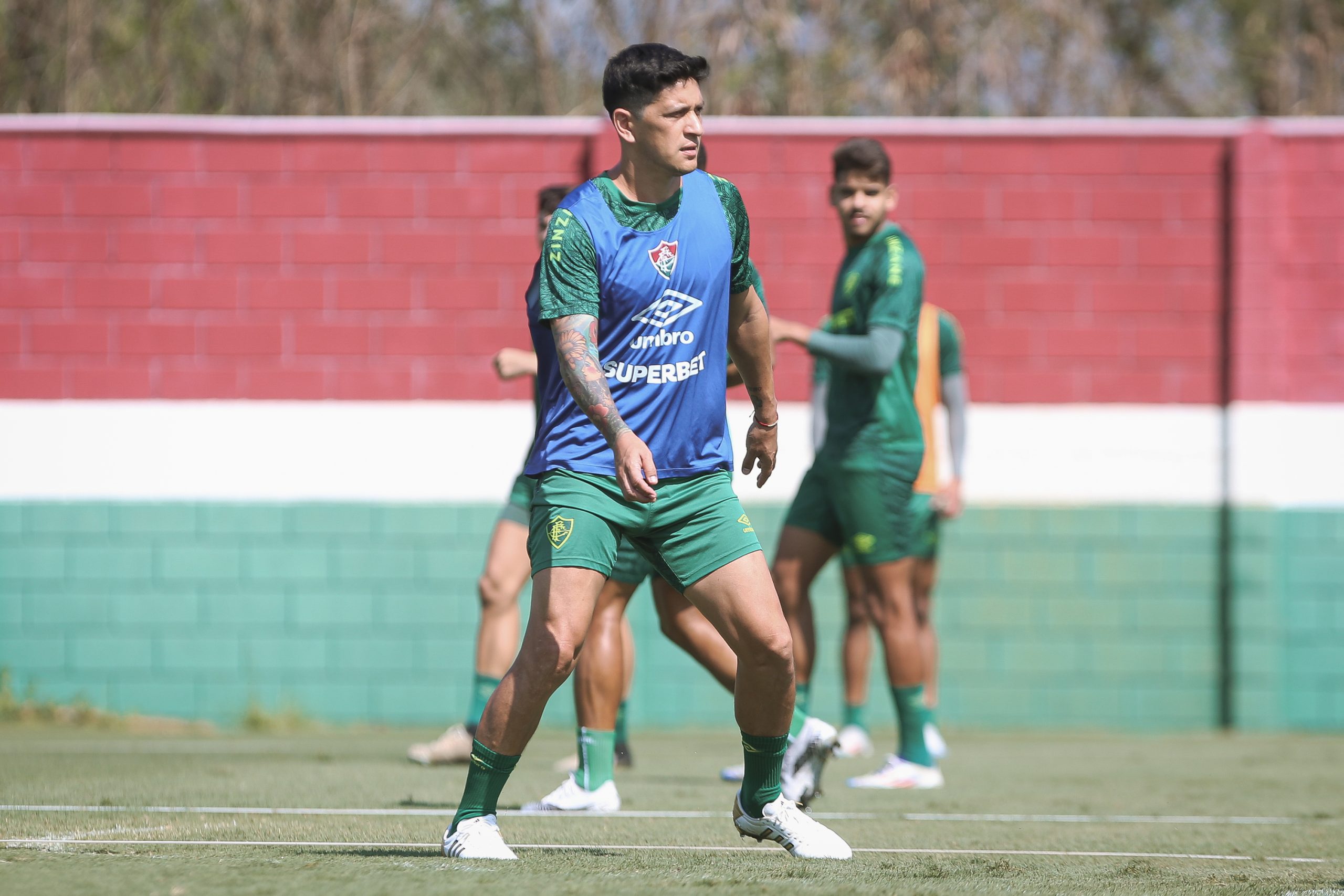 Germán Cano retorna ao Fluminense neste domingo. - Foto: Marcelo Gonçalves/Fluminense F.C