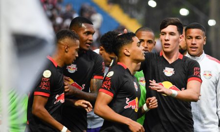 Vinicinho, jogador do Red Bull Bragantino. (Foto: Ari Ferreira/Red Bull Bragantino)