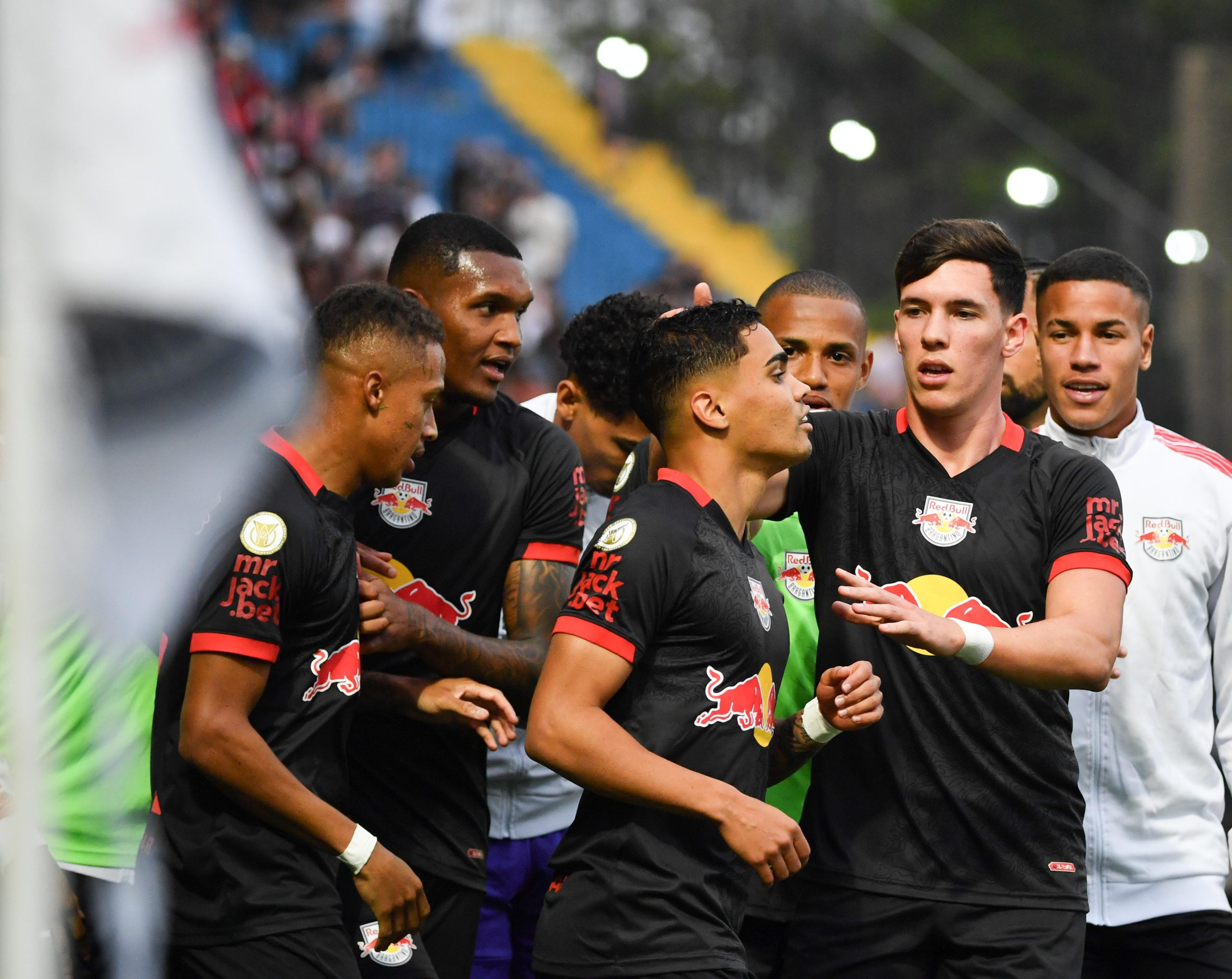 Vinicinho, jogador do Red Bull Bragantino. (Foto: Ari Ferreira/Red Bull Bragantino)