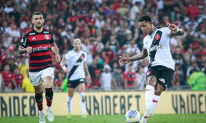 Vasco e Flamengo ficam no empate e sina vascaína permanece por mais uma temporada Matheus Lima/Vasco.