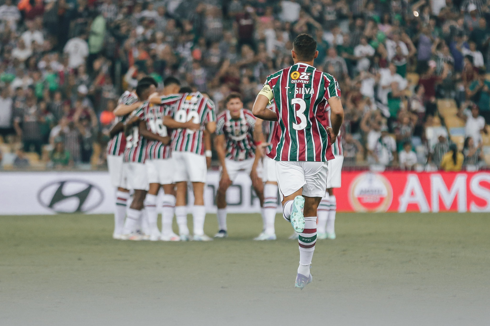 FOTO: LUCAS MERÇON / FLUMINENSE F.C.