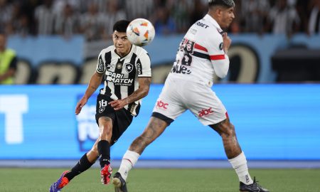 Botafogo x Sao Paulo, Libertadores. (Foto: Vitor Silva/Botafogo)