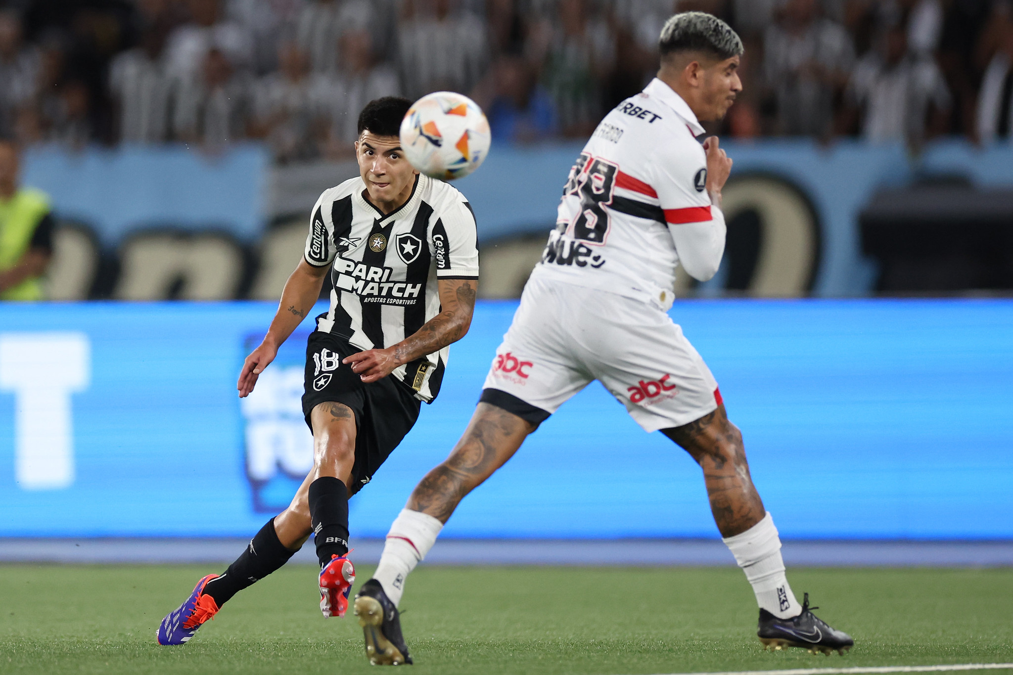 Botafogo x Sao Paulo, Libertadores. (Foto: Vitor Silva/Botafogo)