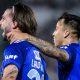 Kaio Jorge e Lautaro Díaz marcaram para o Cruzeiro. (Foto: Gustavo Aleixo/Cruzeiro)