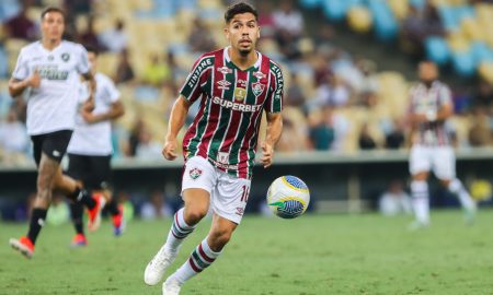 Nonato sofreu pancada na cabeça e fraturou o nariz e passou por cirurgia, FOTO: MARINA GARCIA / FLUMINENSE F.C.