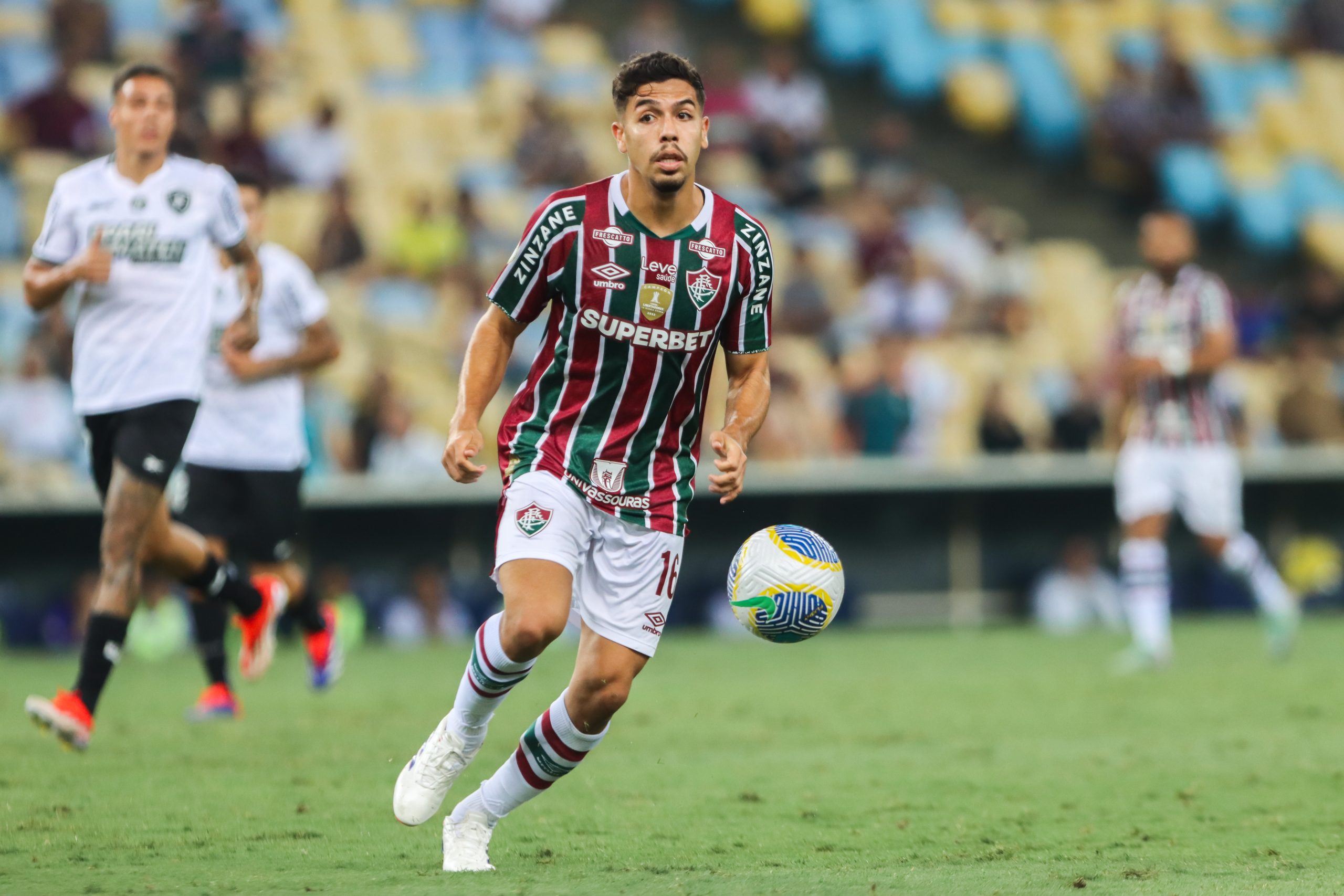 Nonato sofreu pancada na cabeça e fraturou o nariz e passou por cirurgia, FOTO: MARINA GARCIA / FLUMINENSE F.C.