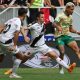 Richard Rios em ação na partida contra o Vasco da Gama. (Foto: Cesar Greco/Palmeiras).