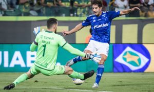 Lucas Silva entrou na segunda etapa. (Foto: Gustavo Aleixo/Cruzeiro)