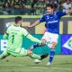 Lucas Silva entrou na segunda etapa. (Foto: Gustavo Aleixo/Cruzeiro)