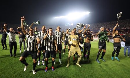 Botafogo avança na Libertadores. (Foto: Vitor Silva/Botafogo)