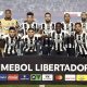 Time do Botafogo posando para a foto (Foto: Vítor Silva/Botafogo)