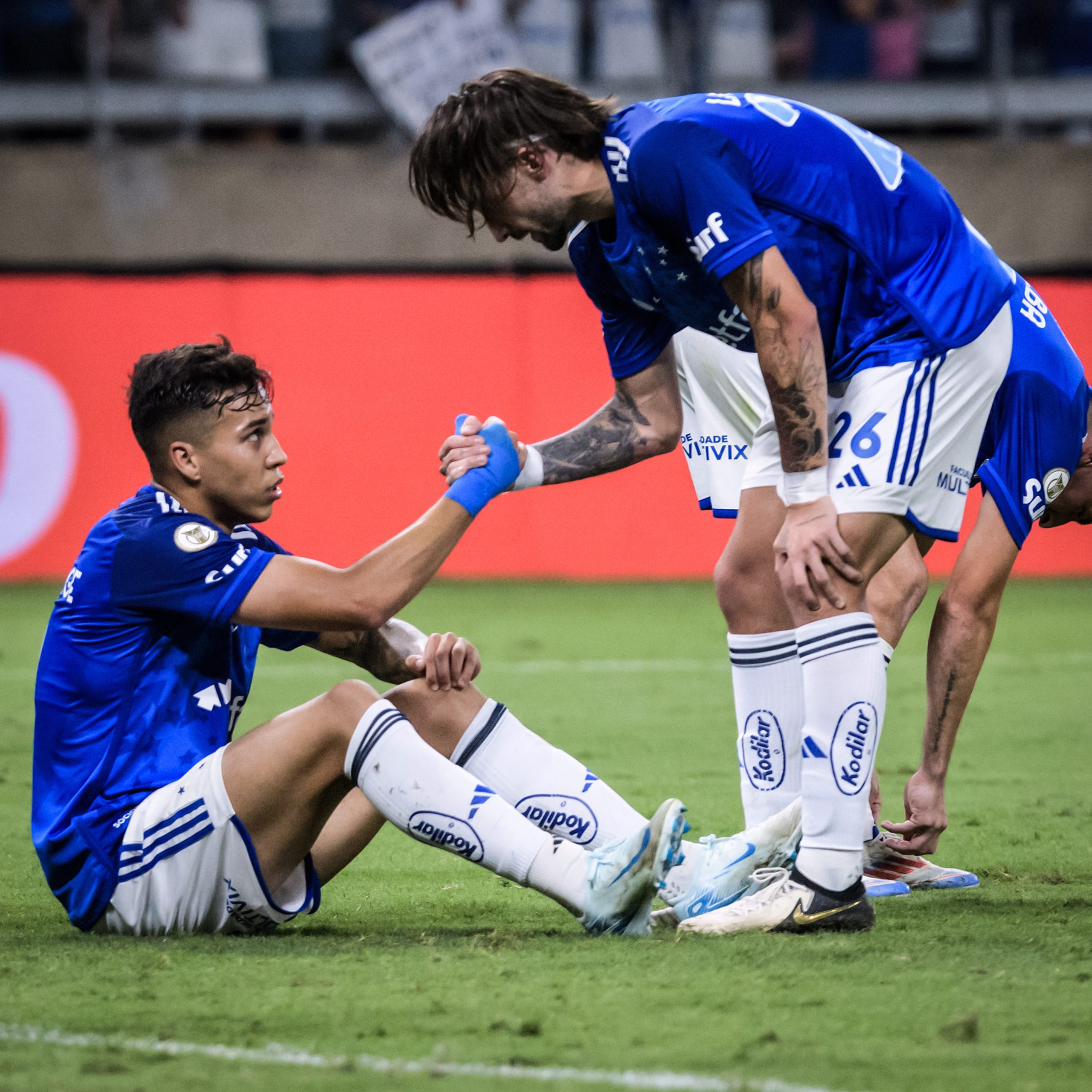 Cruzeiro segue sem vencer no Brasileirão. (Foto: Gustavo Aleixo/Cruzeiro)