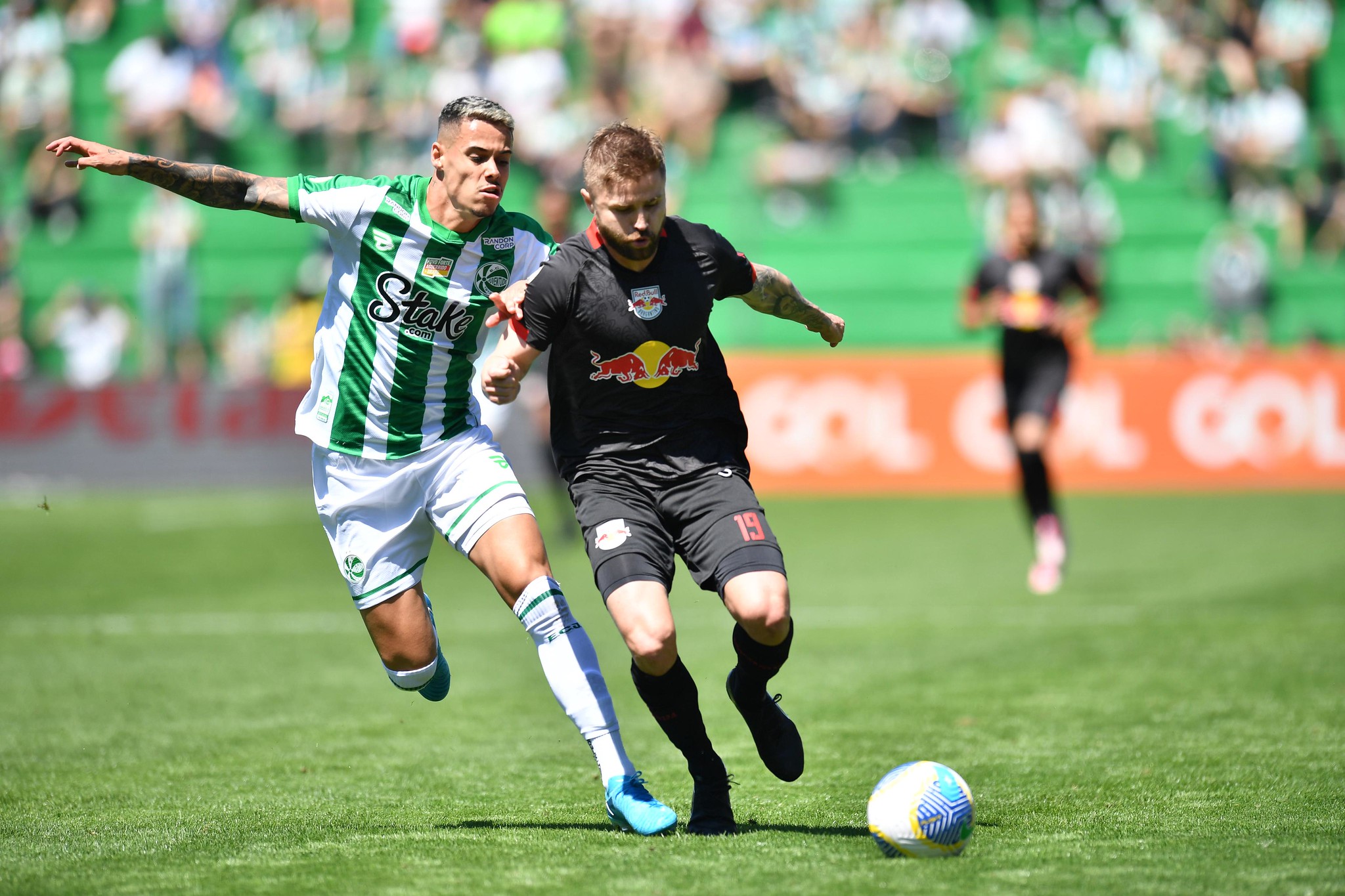 Juventude e Red Bull Bragantino ficam no empate em confronto direto pelo Brasileirão (Foto: Ari Ferreira/Red Bull Bragantino)