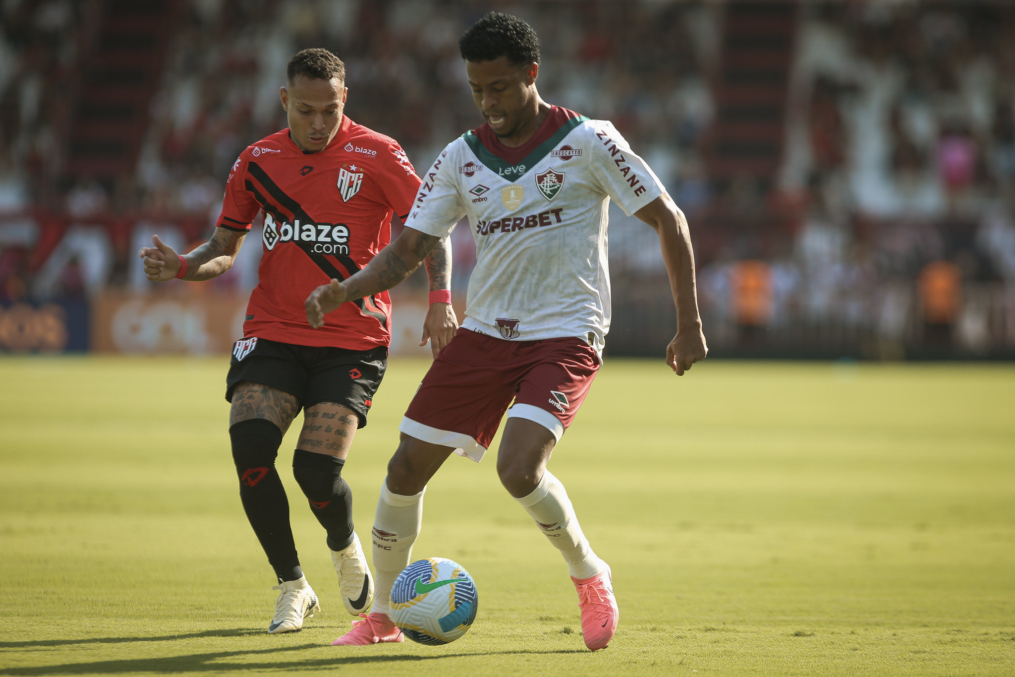 FOTO: MARCELO GONÇALVES / FLUMINENSE F.C