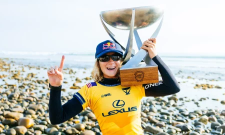 Caitlin Simmes vence WSL Finals. (Foto: Pat Nolan / WSL)