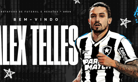 Alex Telles. (Foto: Divulgação/Botafogo)