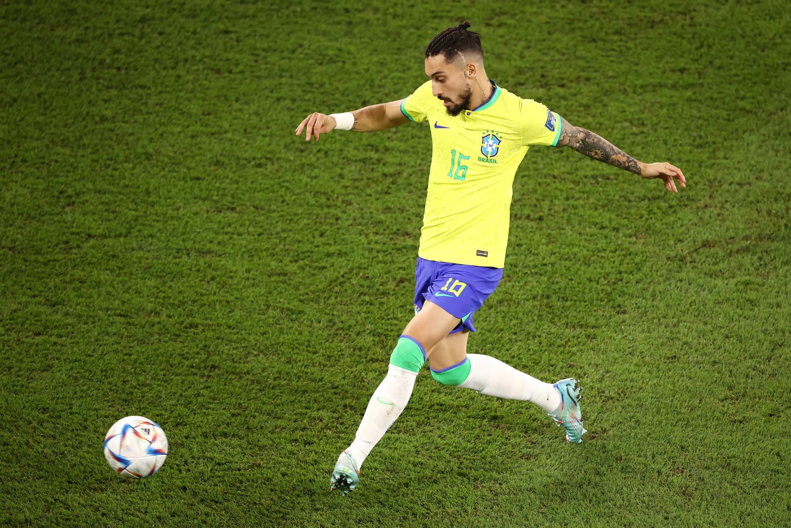 Alex Telles Seleção Brasileira. (Foto: Robert Cianflone/Getty Images)