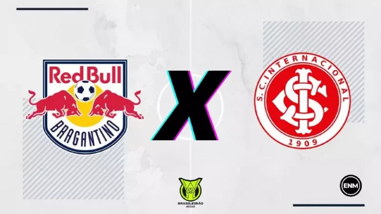 Red Bull Bragantino x Internacional: Escalações, desfalques, retrospecto, onde assistir, arbitragem e palpites. (Arte: ENM)