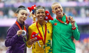 07.09.24 - Jogos Paralímpicos Paris 2024 - ATLETISMO - RAYANE SOARES DA SILVA