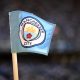 Bandeira do Manchester City. (Foto: Michael Regan/Getty Images)