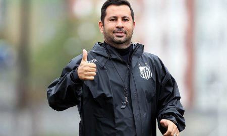 Caio Coutto (Foto: Pedro Ernesto Guerra Azevedo/Santos FC)