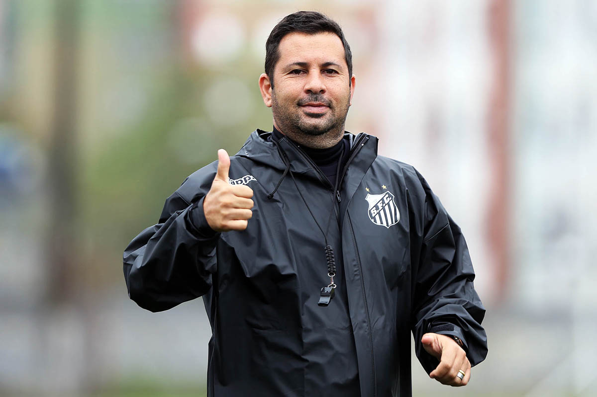 Caio Coutto (Foto: Pedro Ernesto Guerra Azevedo/Santos FC)