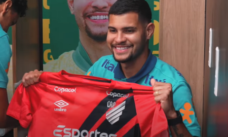 (Foto: Reprodução/YouTube/Athletico Paranaense)