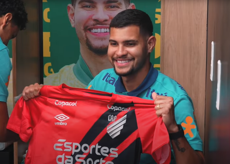 (Foto: Reprodução/YouTube/Athletico Paranaense)