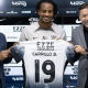 Novo reforço do Corinthians, André Carrillo, foi apresentado oficialmente na Neo Química Arena (Foto: Rodrigo Coca/Corinthians)