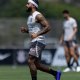 Memphis, atacante do Corinthians se prepara para mais um jogo (Foto: Rodrigo Coca/Corinthians)