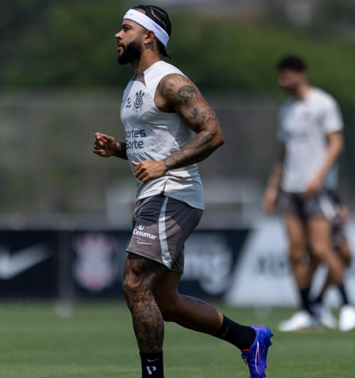 Nesta quinta-feira (26), a equipe do Corinthians iniciou a sua preparação para o duelo contra o São Paulo no Domingo, No Morumbis (Foto: Rodrigo Coca/Corinthians)