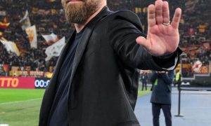 Daniele De Rossi. (Foto: Divulgação/Roma)