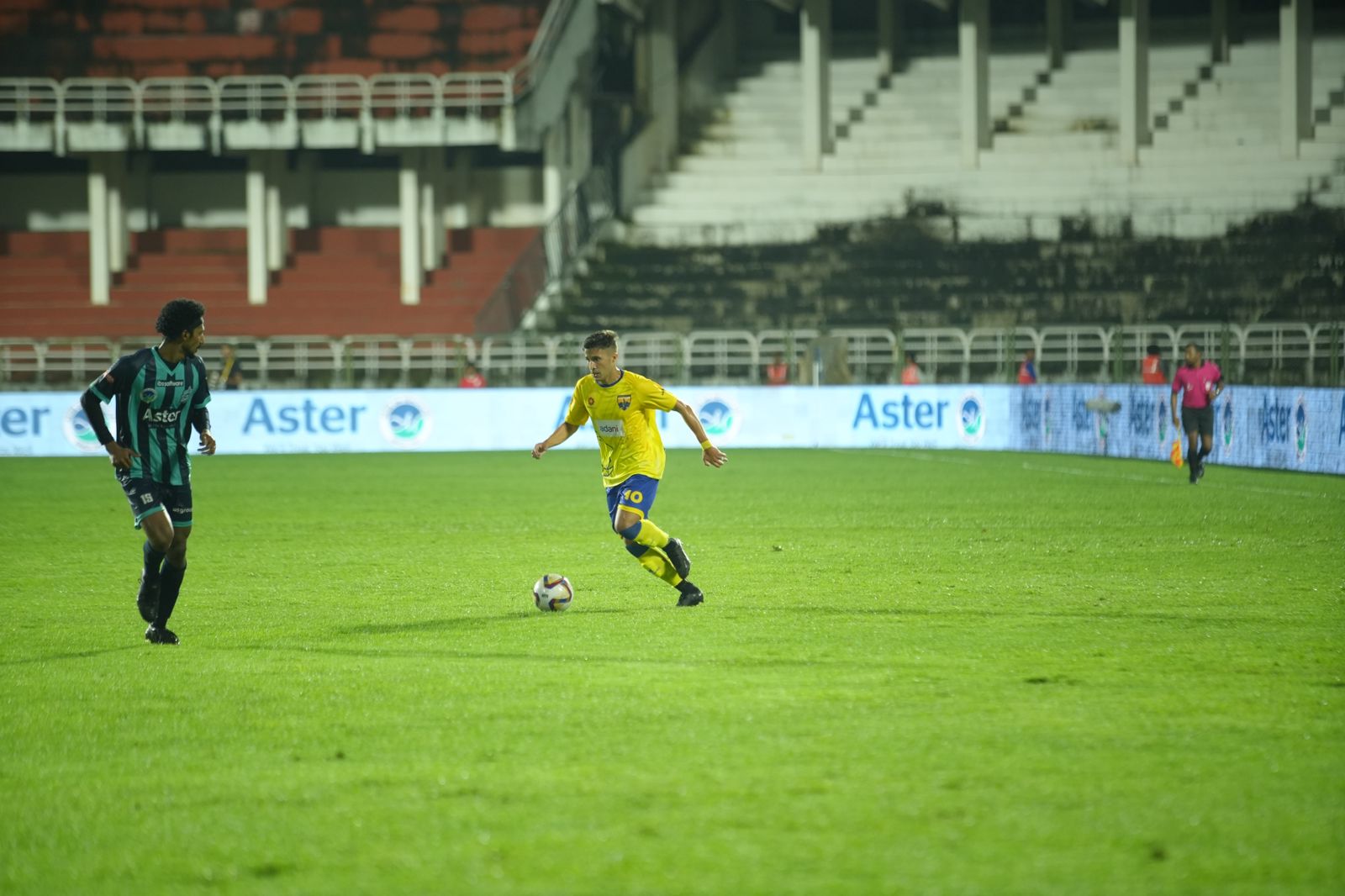 Davi Kuhn, ex-jogador do Red Bull Bragantino. (Foto: Divulgação/Thiruvananthapuram Kombans FC)