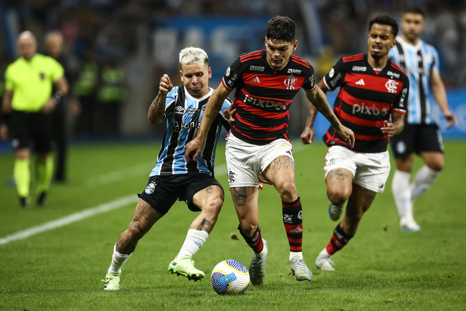 Grêmio 3 x 2 Flamengo (Pedro H. Tesch/Getty Images)