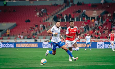 Fortaleza x Internacional (Foto: Matheus Amorim/Fortaleza)