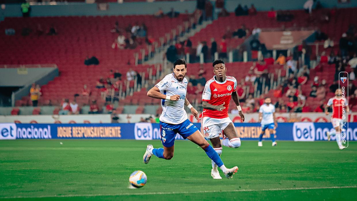 Fortaleza x Internacional (Foto: Matheus Amorim/Fortaleza)