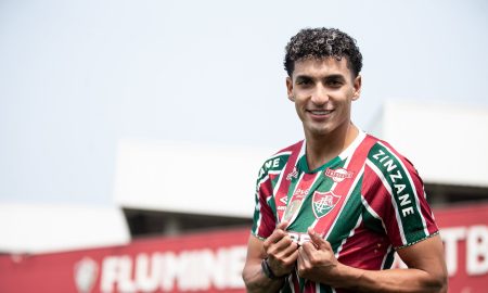 Gabriel Fuentes, do Fluminense (Foto: Lucas Merçon/FFC)