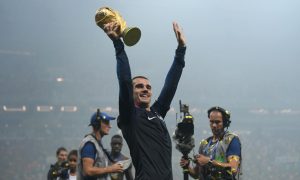 Griezmann. (Foto: Shaun Botterill/Getty Images)